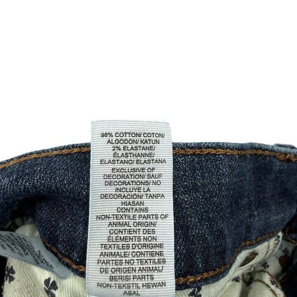 Lucky Brand 221 Straight 32X32 Men's Blue Jeans Cotton Blend Denim Pants - Picture 5 of 12